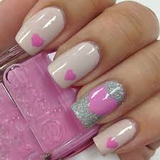 Unhas Decoradas Rosa